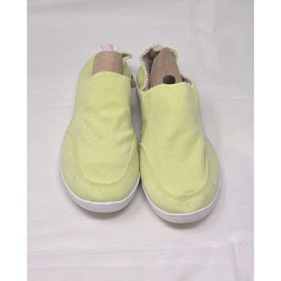 Vionic Beach Women's Malibu Slip-On green yellow sneaker size 10 - Picture 2 of 9